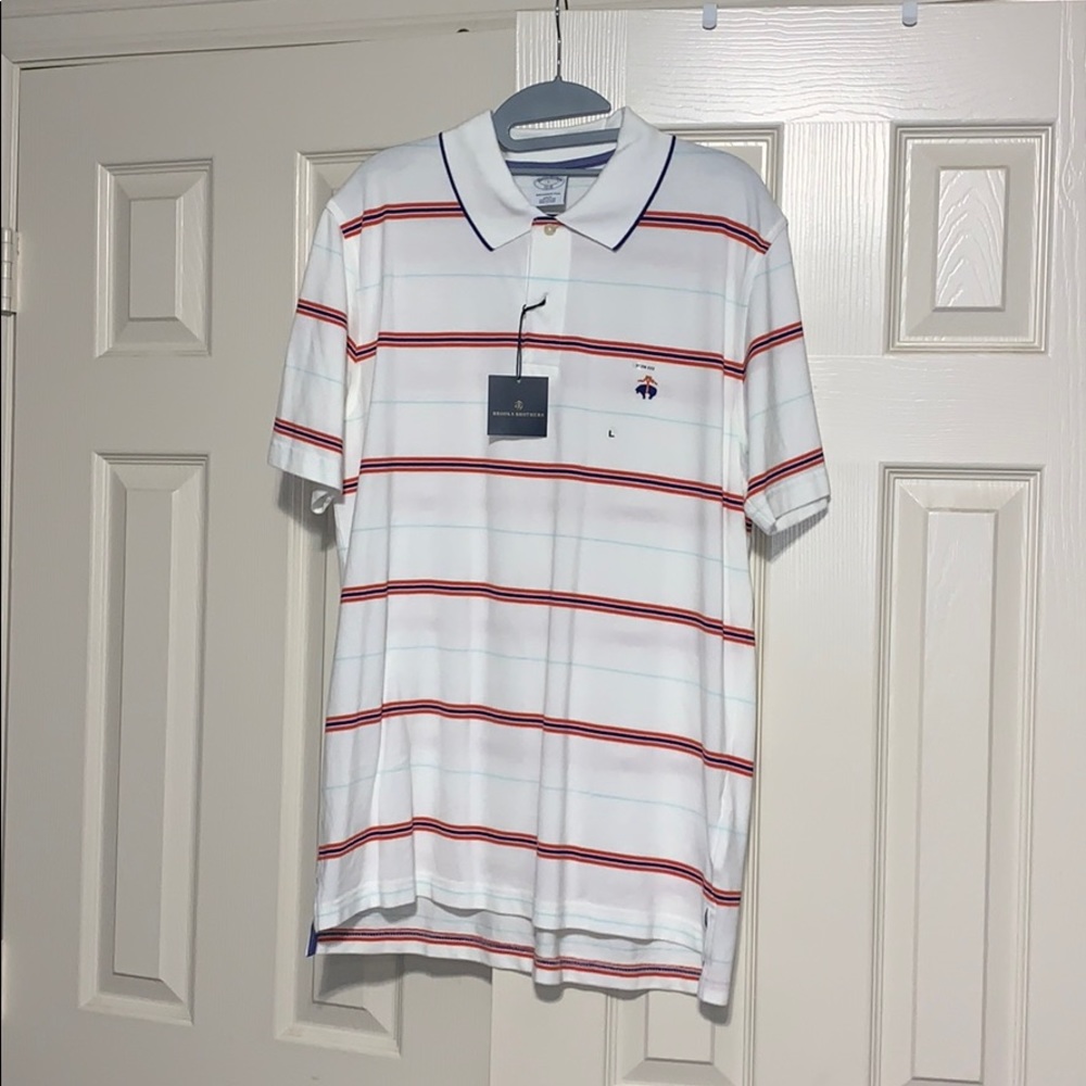 New slim fit L Brooks Brothers Polo